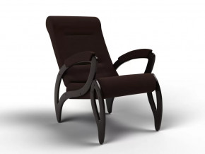 Кресло для отдыха Зельден ткань-шоколад в Пангоды - pangody.mebel-tymen.ru | фото