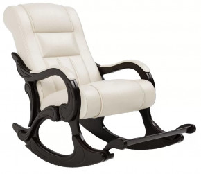 Кресло-качалка Родос экокожакрем в Пангоды - pangody.mebel-tymen.ru | фото