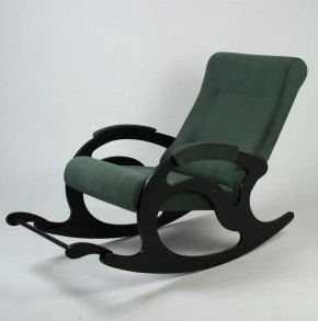Кресло-качалка Тироль ткань-Грин в Пангоды - pangody.mebel-tymen.ru | фото