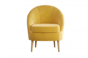 Кресло Комо Модель 005 Велюр Ультра Мустард в Пангоды - pangody.mebel-tymen.ru | фото