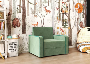 Кресло-кровать "Марлин-800" мята в Пангоды - pangody.mebel-tymen.ru | фото
