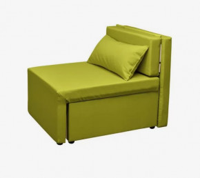 Кресло-кровать Милена (рогожка) APPLE в Пангоды - pangody.mebel-tymen.ru | фото