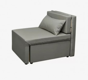 Кресло-кровать Милена (рогожка) ASH в Пангоды - pangody.mebel-tymen.ru | фото