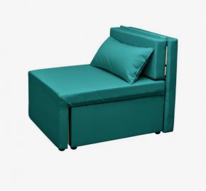 Кресло-кровать Милена (рогожка) EMERALD в Пангоды - pangody.mebel-tymen.ru | фото