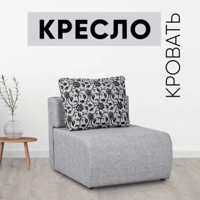 Кресло-кровать Нептун Аслан серый в Пангоды - pangody.mebel-tymen.ru | фото