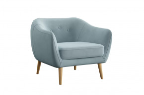 Кресло Ланкастер 1кр СК Модель 066 Велюр Ультра Слэйт в Пангоды - pangody.mebel-tymen.ru | фото