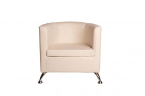 Кресло Марс (белый) в Пангоды - pangody.mebel-tymen.ru | фото