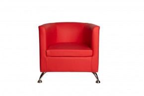 Кресло Марс красный в Пангоды - pangody.mebel-tymen.ru | фото