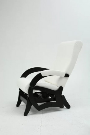 Кресло маятниковое Амелия экокожа Крем в Пангоды - pangody.mebel-tymen.ru | фото