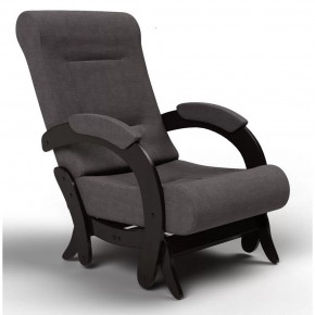 Кресло маятниковое Амелия,ткань галька в Пангоды - pangody.mebel-tymen.ru | фото