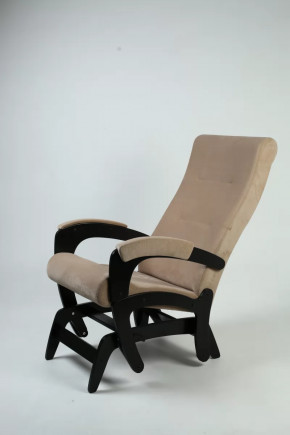 Кресло маятниковое Версаль ткань песок в Пангоды - pangody.mebel-tymen.ru | фото