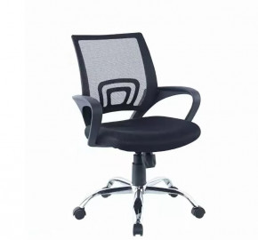 Кресло офисное BN-7166 Хром Чёрный в Пангоды - pangody.mebel-tymen.ru | фото