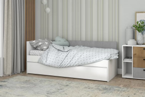 Кровать 0,8*2 МС Юпитер в Пангоды - pangody.mebel-tymen.ru | фото