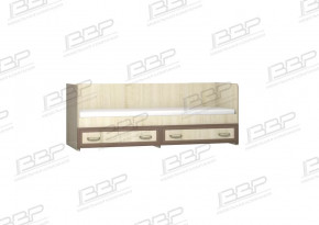 Кровать 1-ярусная МС Верона для молодежи ЛДСП в Пангоды - pangody.mebel-tymen.ru | фото