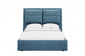 Кровать 1400 Эстер 311 Велюр Галакси лайт 22 в Пангоды - pangody.mebel-tymen.ru | фото