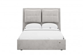 Кровать 1400 Эстер 311 Велюр Ультра Смог в Пангоды - pangody.mebel-tymen.ru | фото