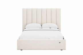 Кровать 1400 Ингрид 312 Велюр Вивальди 2 в Пангоды - pangody.mebel-tymen.ru | фото