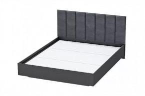 Кровать 1400 Шарм арт.031-М1 Антрацит в Пангоды - pangody.mebel-tymen.ru | фото