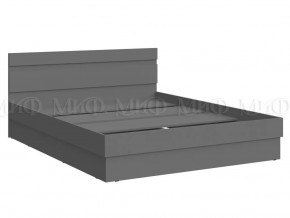 Кровать 1,4м Челси Графит в Пангоды - pangody.mebel-tymen.ru | фото