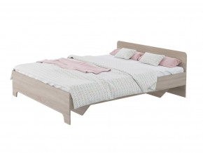 Кровать 1,6 Victor Сонома с основанием в Пангоды - pangody.mebel-tymen.ru | фото