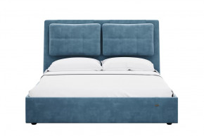 Кровать 1600 Эстер 311 Велюр Галакси лайт 22 в Пангоды - pangody.mebel-tymen.ru | фото