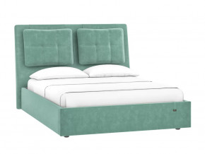 Кровать 1600 Эстер 311 Велюр Ультра Минт в Пангоды - pangody.mebel-tymen.ru | фото