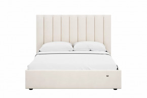 Кровать 1600 Ингрид 312 Велюр Вивальди 2 в Пангоды - pangody.mebel-tymen.ru | фото