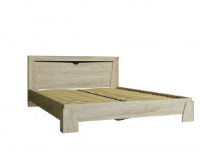 Кровать 1800 1С с основанием Версаль-5 Секция-4 Дуб Баррик в Пангоды - pangody.mebel-tymen.ru | фото