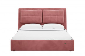 Кровать 1800 Эстер 311 Велюр Ультра коралл в Пангоды - pangody.mebel-tymen.ru | фото