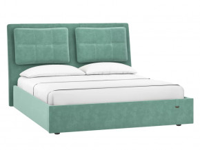 Кровать 1800 Эстер 311 Велюр Ультра Минт в Пангоды - pangody.mebel-tymen.ru | фото