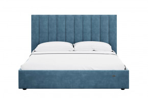 Кровать 1800 Ингрид 312 Велюр Галакси лайт 22 в Пангоды - pangody.mebel-tymen.ru | фото