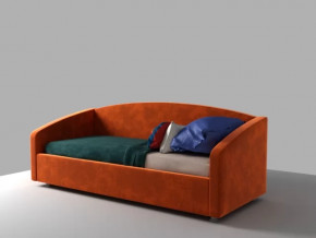 Кровать 900*2000 Мира 2 в Пангоды - pangody.mebel-tymen.ru | фото