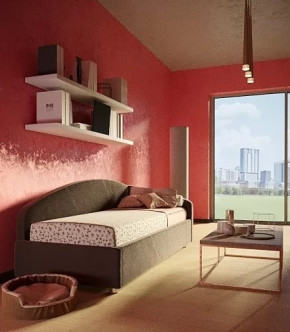 Кровать 900*2000 Мира в Пангоды - pangody.mebel-tymen.ru | фото