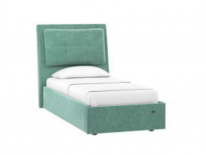 Кровать 900 Эстер 311 Велюр Ультра Минт в Пангоды - pangody.mebel-tymen.ru | фото