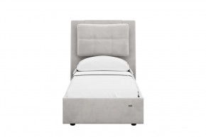 Кровать 900 Эстер 311 Велюр Ультра Смог в Пангоды - pangody.mebel-tymen.ru | фото