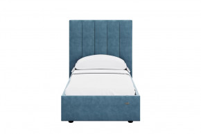 Кровать 900 Ингрид 312 Велюр Галакси лайт 22 в Пангоды - pangody.mebel-tymen.ru | фото