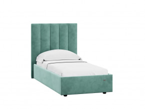 Кровать 900 Ингрид 312 Велюр Ультра Минт в Пангоды - pangody.mebel-tymen.ru | фото