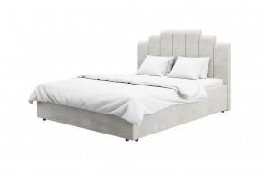 Кровать Амелия 1400 в ткани коллекции Ивару № 2, 3 в Пангоды - pangody.mebel-tymen.ru | фото