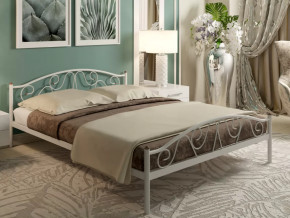 Кровать Ангелина Plus белая в Пангоды - pangody.mebel-tymen.ru | фото