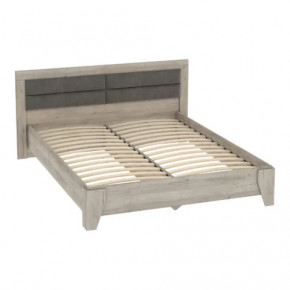 Кровать Анима КР-321 1600х2000 Дуб серый в Пангоды - pangody.mebel-tymen.ru | фото