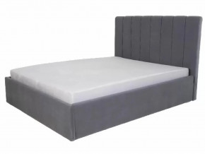 Кровать Берта 1600 в ткани коллекции Ивару № 2, 3 в Пангоды - pangody.mebel-tymen.ru | фото