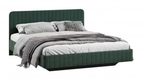 Кровать без ПМ «Шелли» Тип 1 (без подъемного механизма) Велюр Confetti Deep forest в Пангоды - pangody.mebel-tymen.ru | фото