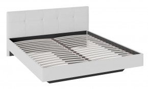 Кровать без ПМ «Элис» Тип 1 (без подъемного механизма) Исп.2 Белая в Пангоды - pangody.mebel-tymen.ru | фото