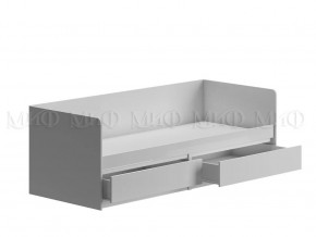 Кровать Челси Белый глянец, белый в Пангоды - pangody.mebel-tymen.ru | фото