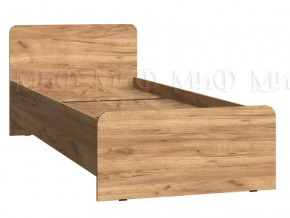 Кровать Челси Color Дуб крафт в Пангоды - pangody.mebel-tymen.ru | фото