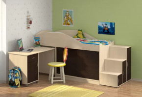 Кровать-чердак Дюймовочка-3 в Пангоды - pangody.mebel-tymen.ru | фото