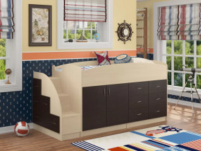 Кровать-чердак Дюймовочка-4 в Пангоды - pangody.mebel-tymen.ru | фото