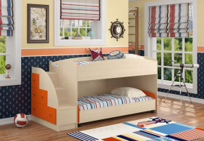 Кровать-чердак Дюймовочка-4.2 в Пангоды - pangody.mebel-tymen.ru | фото