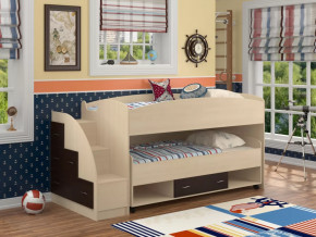 Кровать-чердак Дюймовочка-4.3 в Пангоды - pangody.mebel-tymen.ru | фото