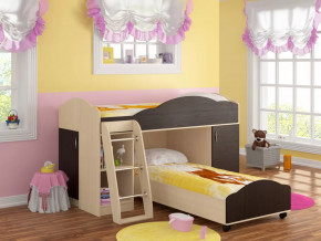 Кровать-чердак Дюймовочка-5.1 в Пангоды - pangody.mebel-tymen.ru | фото